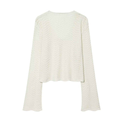 Elegant knitted long sleeved top + skirt set | MuddyStock Originals