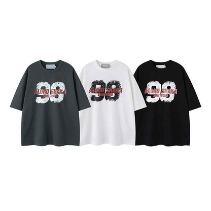 Printed short sleeved men's and women's T-shirt | MuddyStock Originals MuddyStock