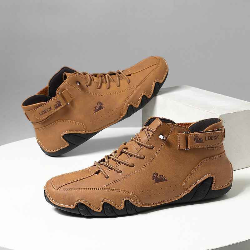 High-top martin men's shoes