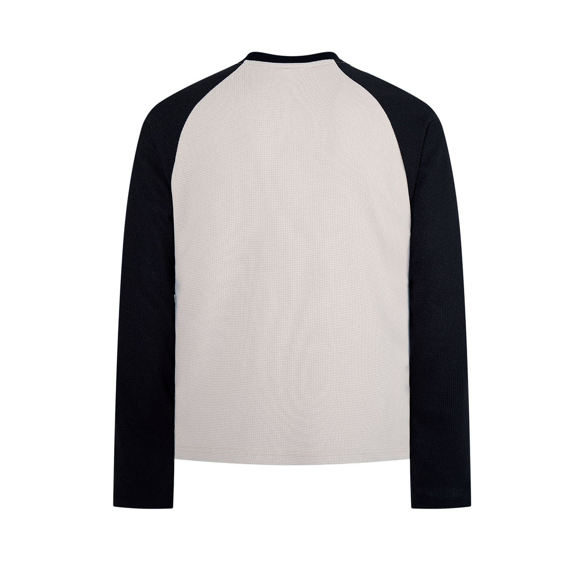 Punk style contrasting color long sleeved t-shirt for men | MuddyStock Originals
