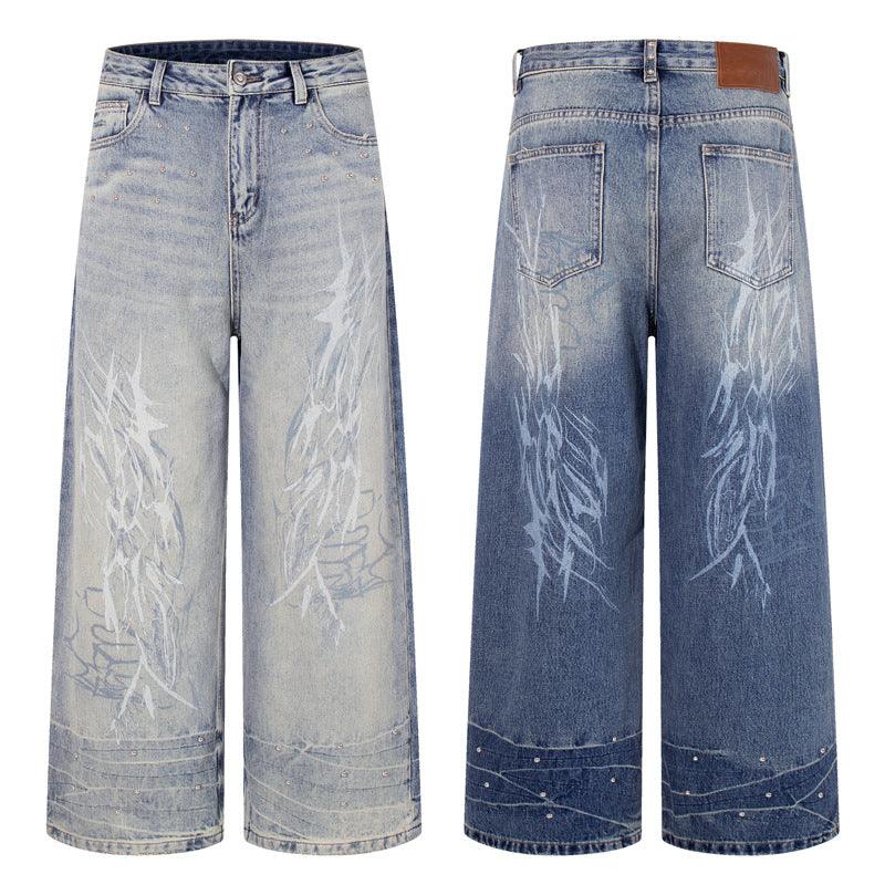 Style Men's Wide Leg Jeans | MuddyStock Originals