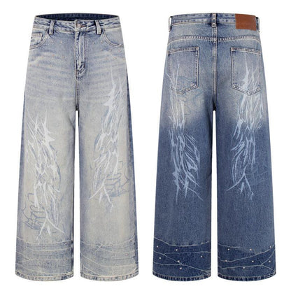 Style Men's Wide Leg Jeans | MuddyStock Originals