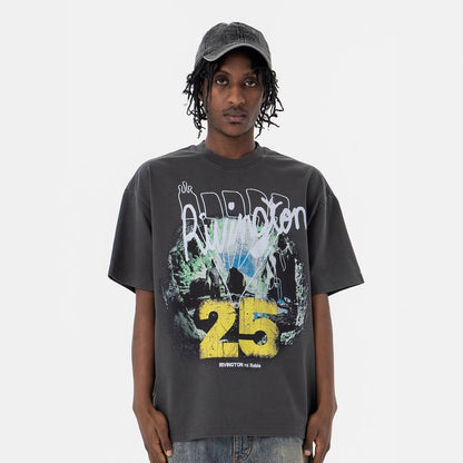 Printed Casual Short Sleeve T-Shirt for Men | MuddyStock Originals MuddyStock