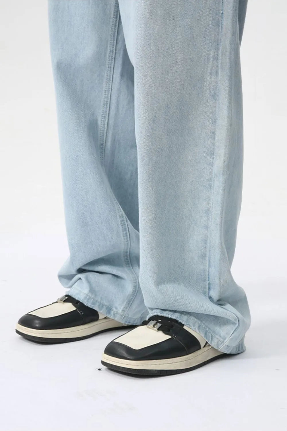 Wide Leg Jeans with Pockets For Men | MuddyStock Originals MuddyStock