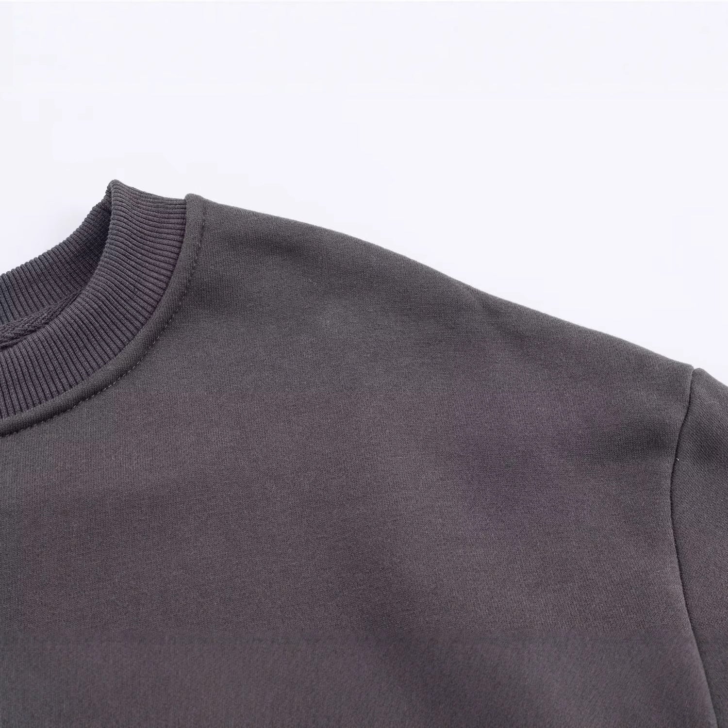 Round neck long sleeved pullover washed printed hoodie for women eprolo