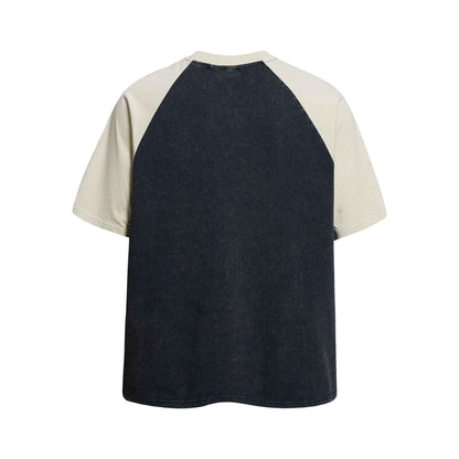 City silhouette vintage short sleeves for men | MuddyStock Originals