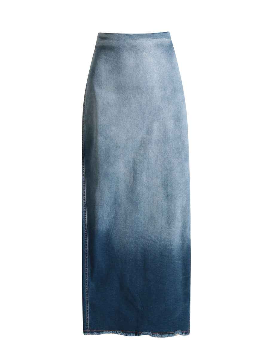 Denim Summer Skirts For Women | MuddyStock Originals