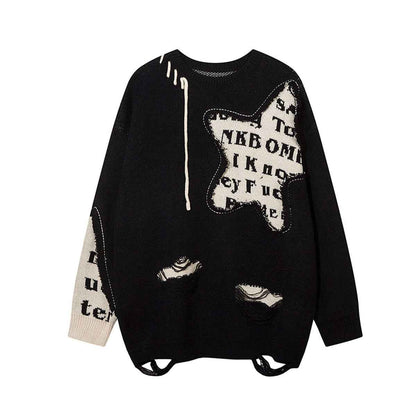 Fake two piece sweater for women | MuddyStock Originals MuddyStock