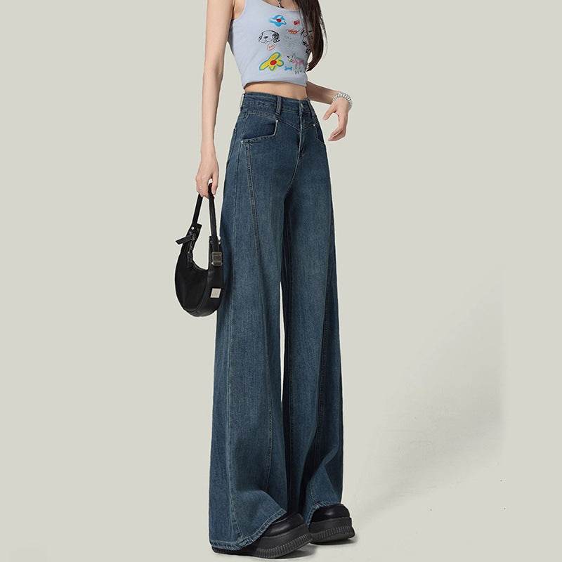 Retro Wide-Leg Jeans For Women | MuddyStock Originals MuddyStock