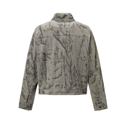 Washed Detroit jacket for men | MuddyStock Originals