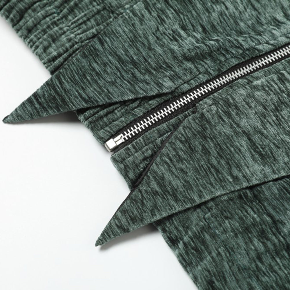 Splicing loose collar jacket for women | MuddyStock Originals
