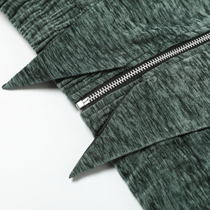 Splicing loose collar jacket for women | MuddyStock Originals