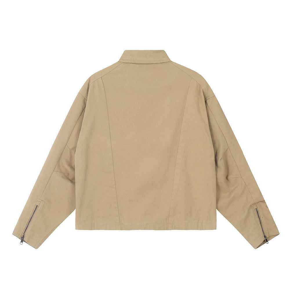 Men's Design Irregular Button Loose Jacket