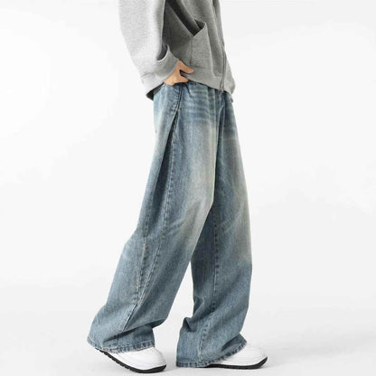American Straight Jeans For Men MuddyStock