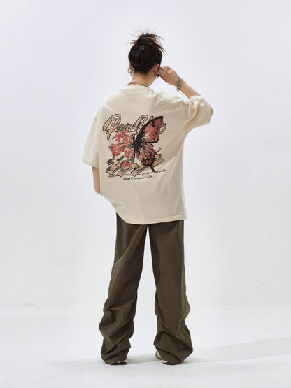 Loose American Top For Women MuddyStock