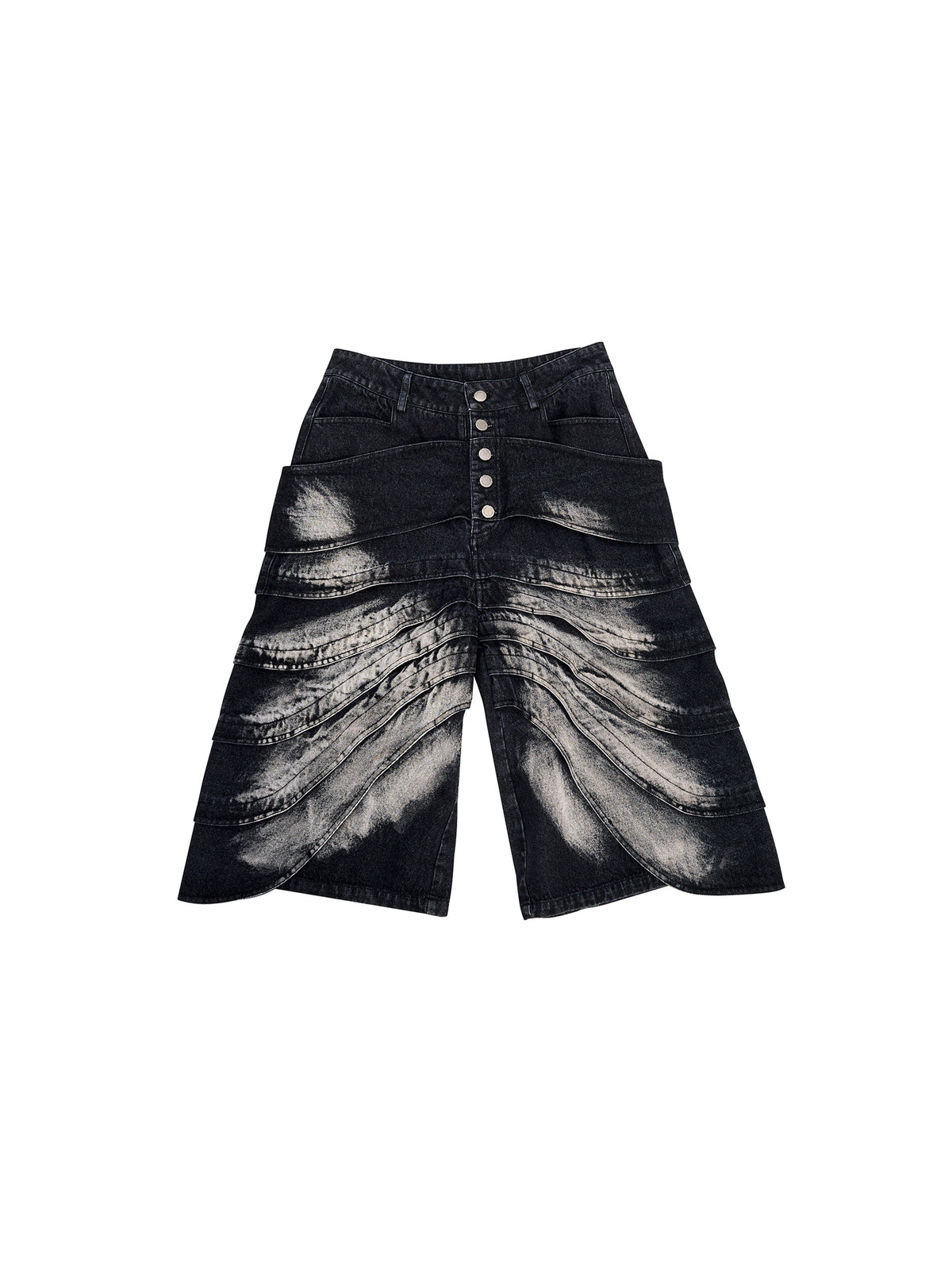 Men's Five-button Cropped Denim Jeans All Products