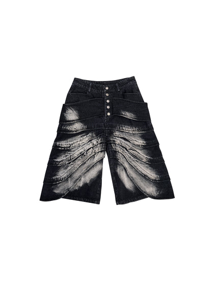 Men's Five-button Cropped Denim Jeans All Products