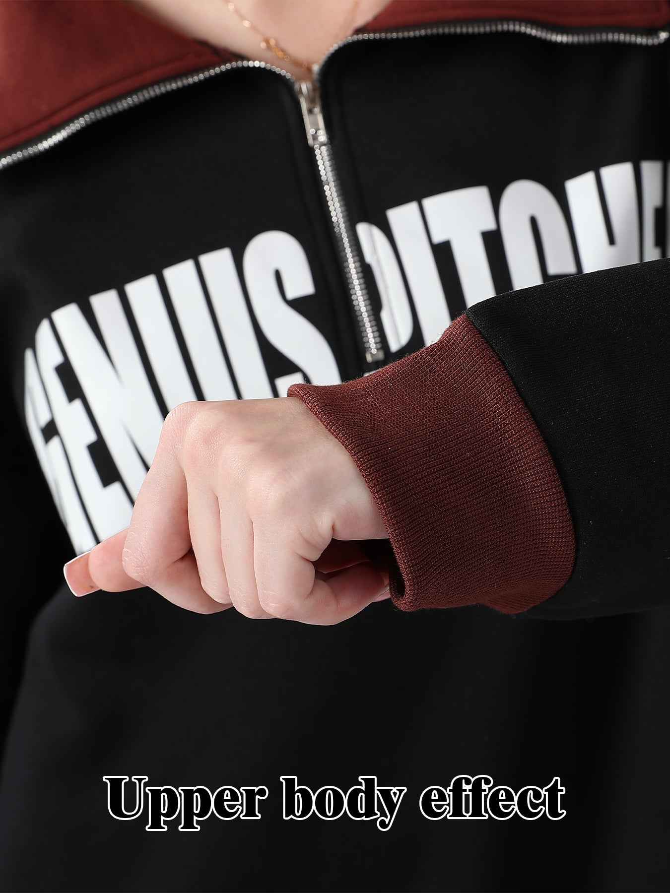 Women's Long Sleeved Sweatshirt MuddyStock