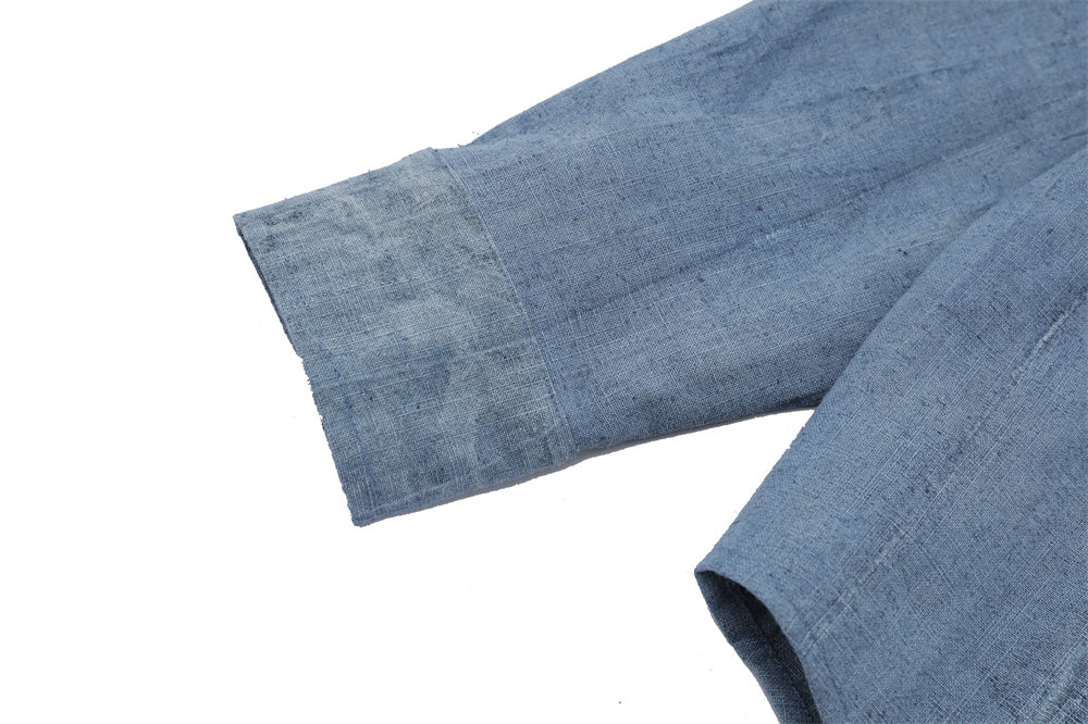 Simple Distressed Shirt For Men