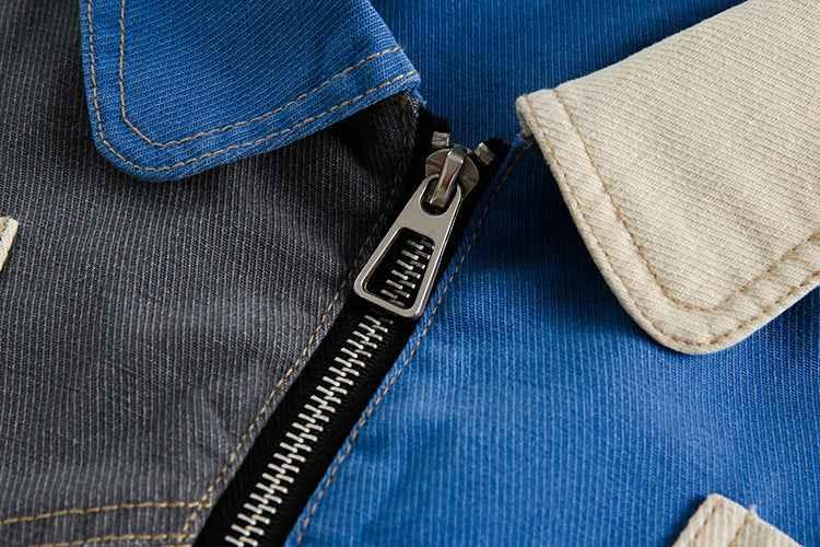 Stitching Loose Jacket For Women MuddyStock