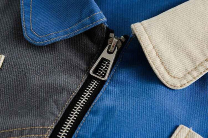 Stitching Loose Jacket For Women MuddyStock