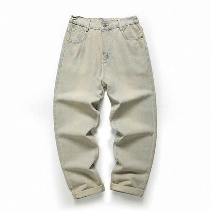 Retro Loose Oversized Casual Jeans For Men MuddyStock