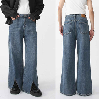 Men's Casual Loose Fitting Jeans MuddyStock