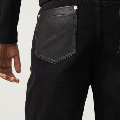Straight Leg Fashion Pants For Men