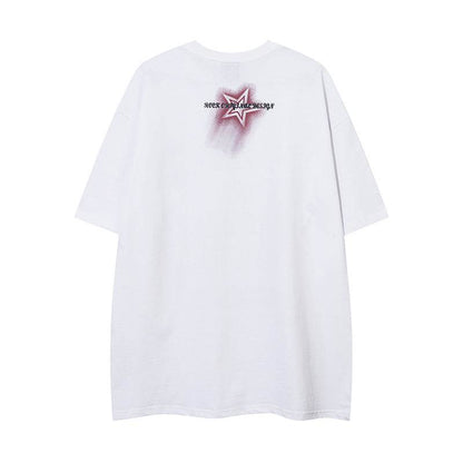 Fashion Five-pointed Star Letter Lazy For Men And Women MuddyStock
