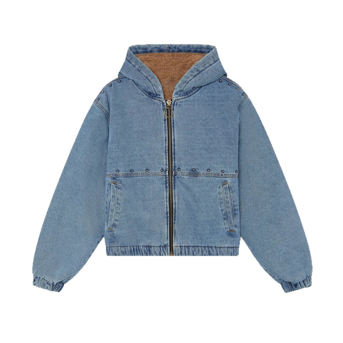 Fleece-lined Casual Hoodie For Men MuddyStock null