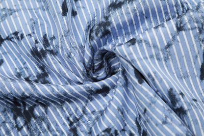 Ink Tie-dyed Short-sleeved Shirt For Men And Women MuddyStock