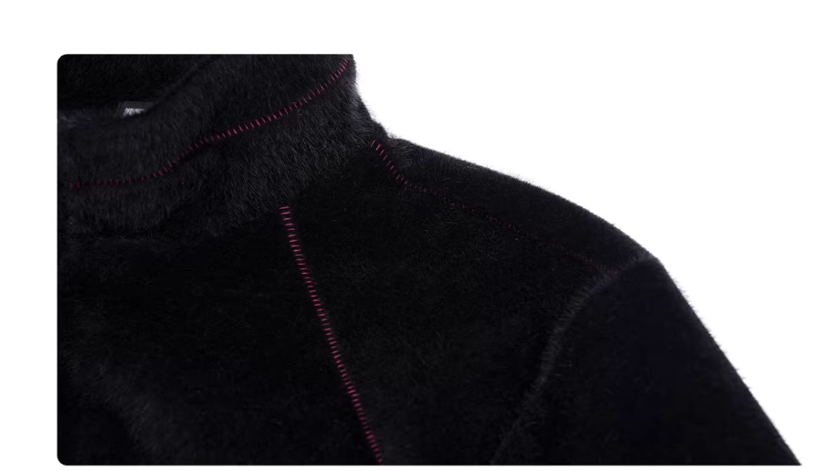 Men's Fur Jacket For Winter