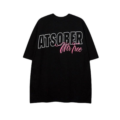 Loose Street Style Short Sleeve T-shirt For Men And Women MuddyStock