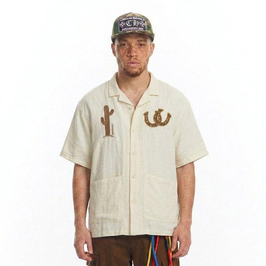 Short Sleeve Vacation Style Shirt for Men | MuddyStock Originals