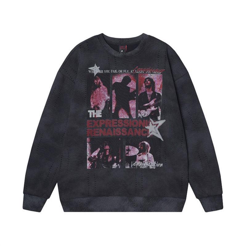 Printed Sweatshirt for Women | MuddyStock Originals