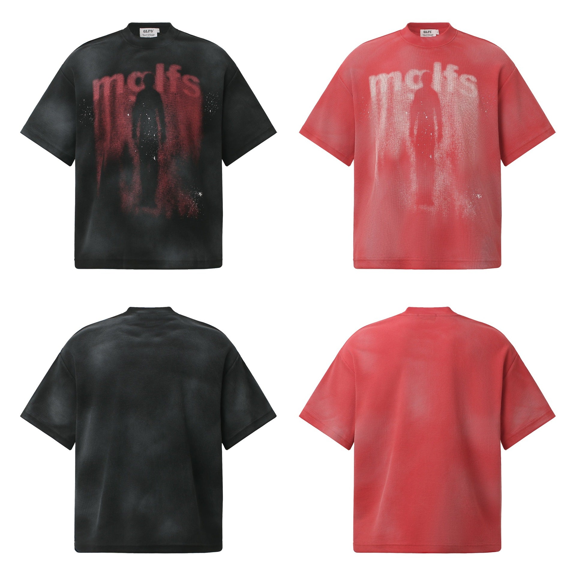 Loose men's short sleeve t-shirt | MuddyStock Originals