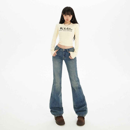 Low Waist Denim Pants for Women | MuddyStock Originals MuddyStock