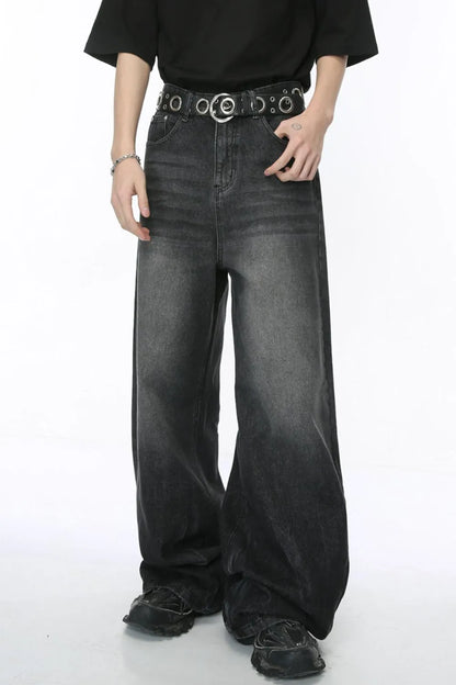 Wide Leg Jeans with Pockets For Men | MuddyStock Originals MuddyStock