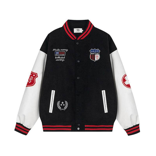Embroidered Baseball Jacket for Men and Women | MuddyStock Originals MuddyStock