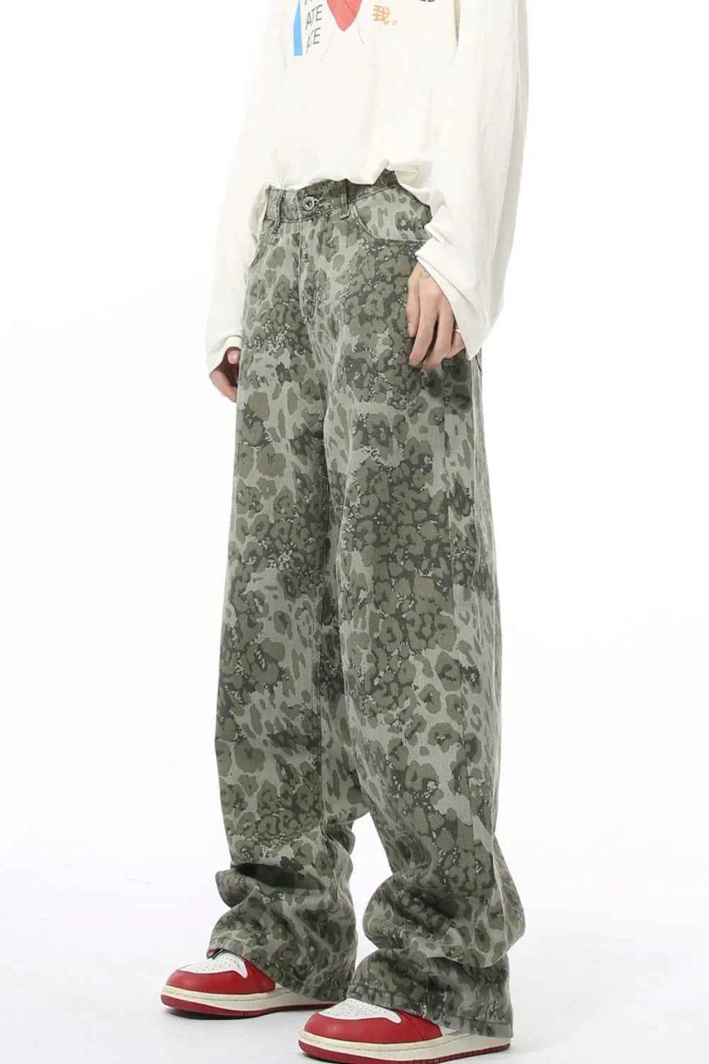 Camouflage Jeans with Pockets For Men | MuddyStock Origianals MuddyStock