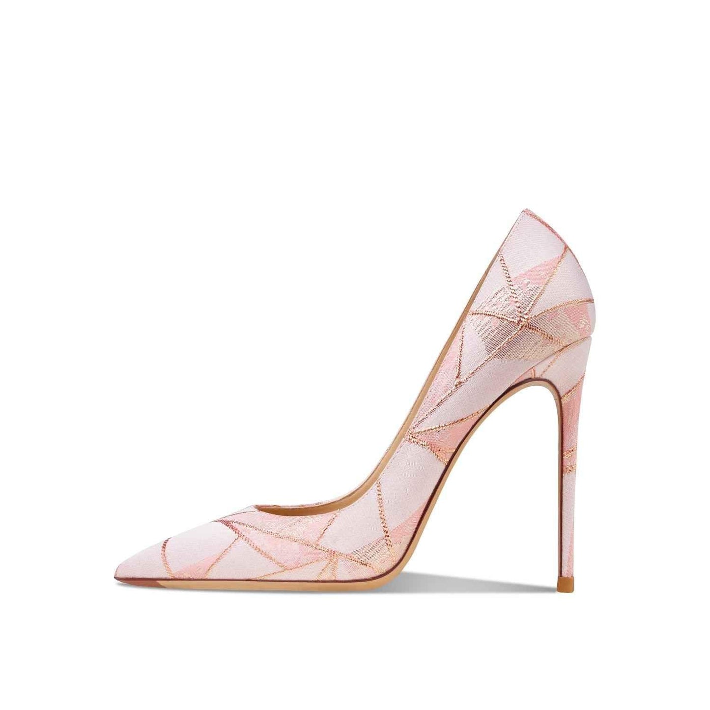 Women's Pointed Toe Shallow Mouth Versatile High Heels