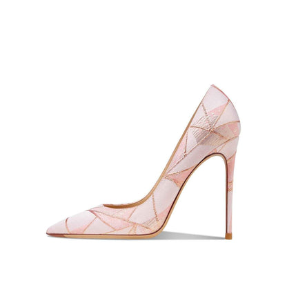 Women's Pointed Toe Shallow Mouth Versatile High Heels