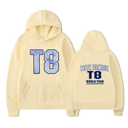 Tate McRae Fleece Hoodie For Men And Women MuddyStock