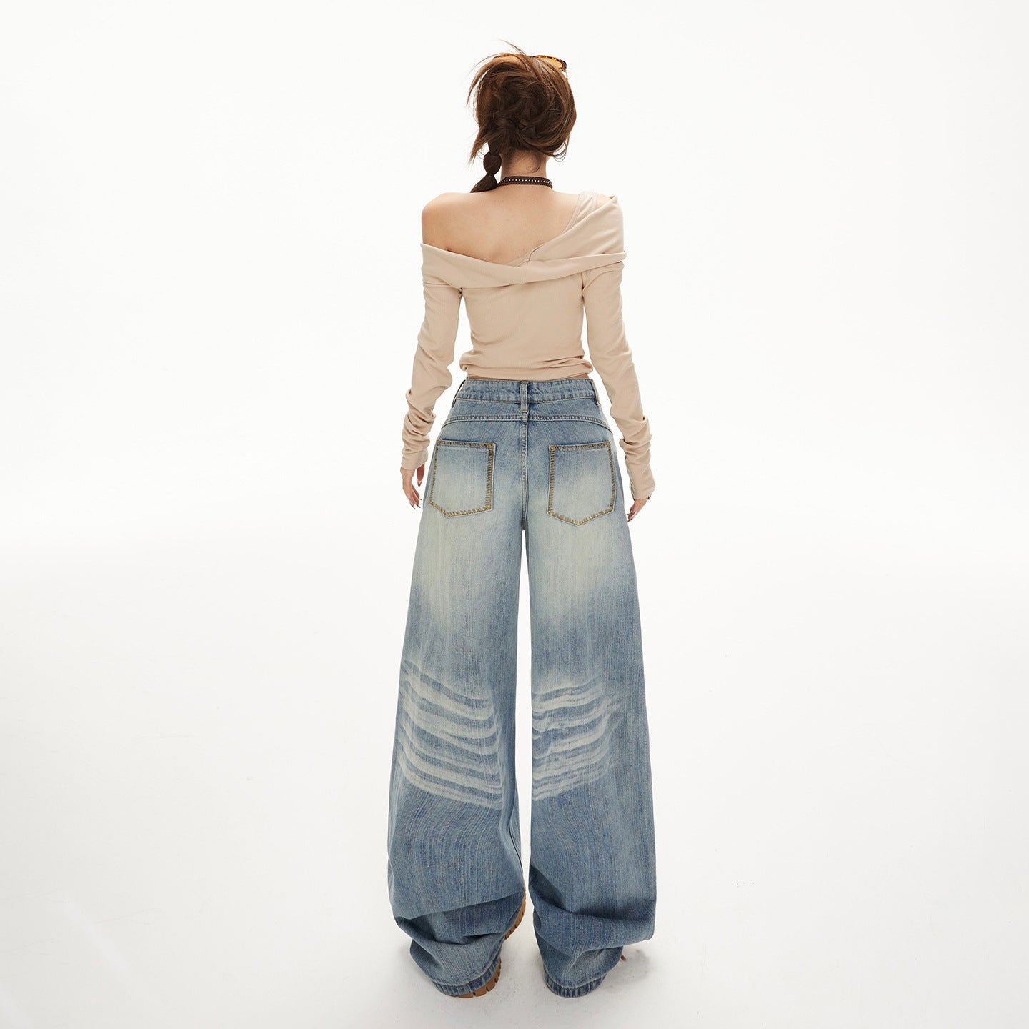 Women's Wide-Leg Jeans | MuddyStock Originals MuddyStock