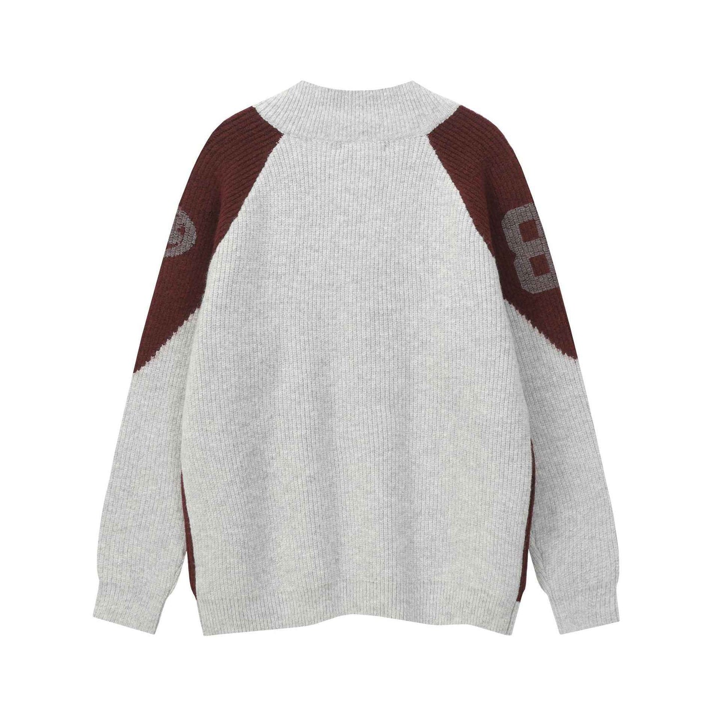 Color blocked zipper sweater jacket for men and women | MuddyStock Originals MuddyStock