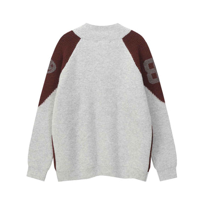 Color blocked zipper sweater jacket for men and women | MuddyStock Originals MuddyStock