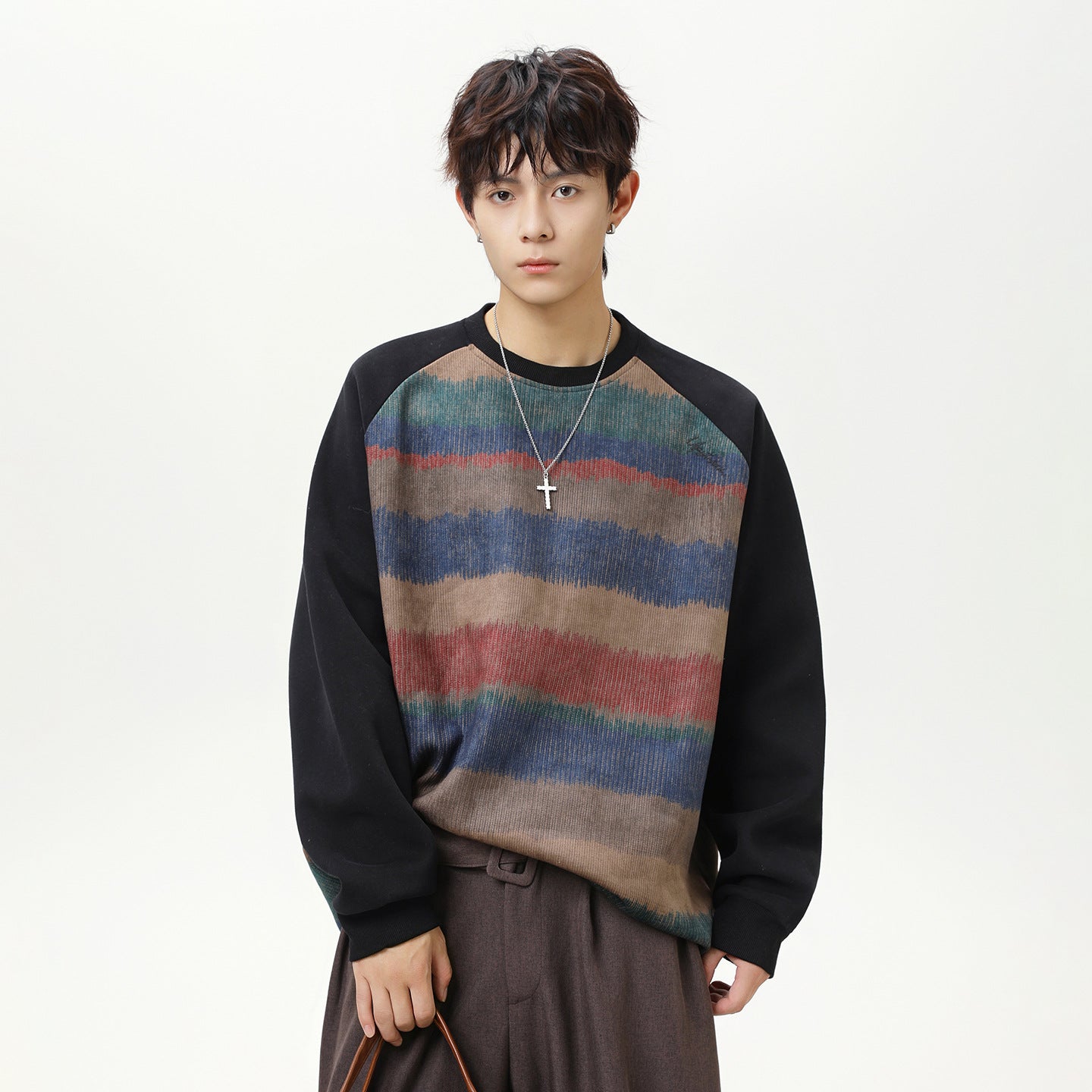 Round neck sweatshirt for men | MuddyStock Originals MuddyStock