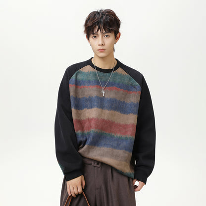Round neck sweatshirt for men | MuddyStock Originals MuddyStock