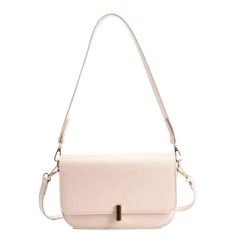 Women's Small Messenger Bag White