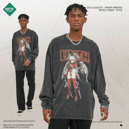 Old Long sleeved T-shirt For Men And Women | MuddyStock Originals MuddyStock